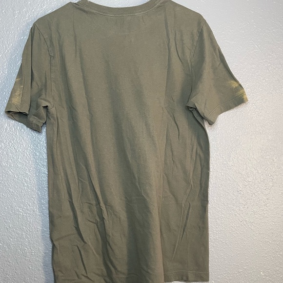 Olive vintage Nike tee. Size small. - Picture 3 of 3